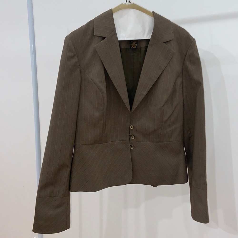 GRACE DANE LEWIS Lightweight Business Casual Blazer / Suit Jacket Size 8